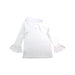 A White Long Sleeve Tops from Crewcuts in size 6T for girl. (Back View)