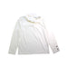 A White Long Sleeve Tops from Petit Bateau in size 8Y for girl. (Front View)