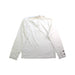 A White Long Sleeve Tops from Petit Bateau in size 8Y for girl. (Back View)