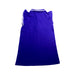 A Purple Sleeveless Dresses from Jacadi in size 6T for girl. (Back View)