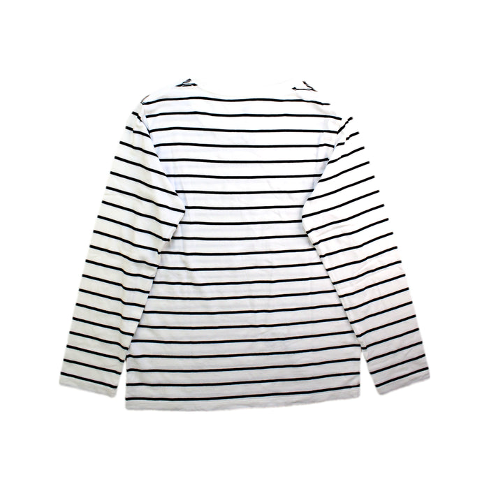 A White Long Sleeve T Shirts from Graniph in size 12Y for boy. (Back View)