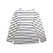 A White Long Sleeve T Shirts from Graniph in size 12Y for boy. (Back View)