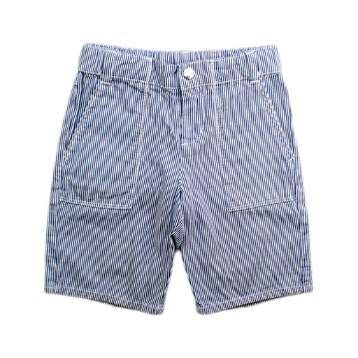 A Blue Shorts from Jacadi in size 3T for boy. (Front View)