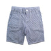 A Blue Shorts from Jacadi in size 3T for boy. (Front View)