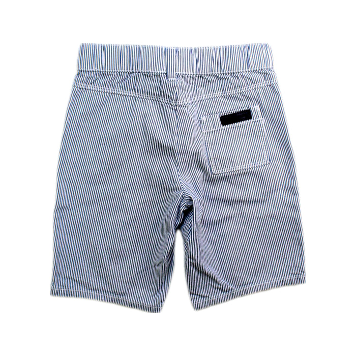 A Blue Shorts from Jacadi in size 3T for boy. (Back View)