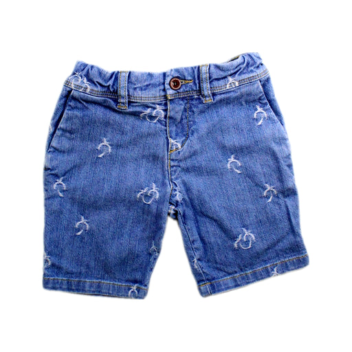 A Blue Shorts from Paul Smith in size 5T for boy. (Front View)