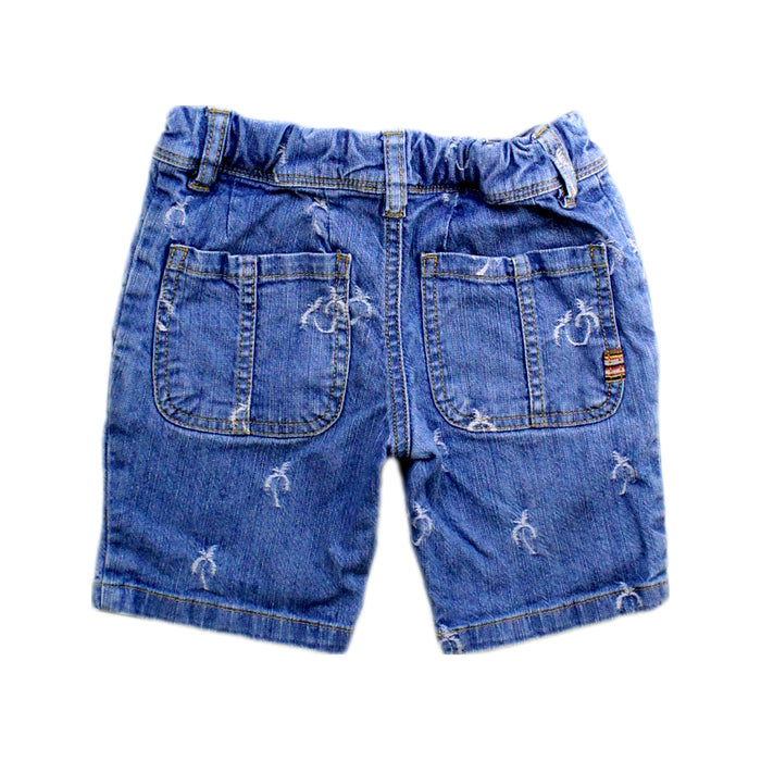 A Blue Shorts from Paul Smith in size 5T for boy. (Back View)