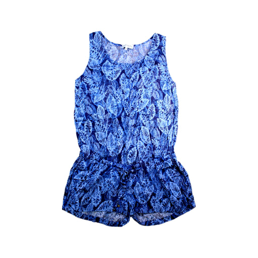 A Blue Sleeveless Rompers from Mayarya in size Maternity-M for maternity. (Front View)