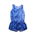 A Blue Sleeveless Rompers from Mayarya in size Maternity-M for maternity. (Front View)