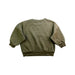 A Green Crewneck Sweatshirts from Konges Sløjd in size 12-18M for boy. (Back View)