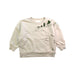 A Beige Crewneck Sweatshirts from Konges Sløjd in size 12-18M for boy. (Front View)