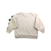 A Beige Crewneck Sweatshirts from Konges Sløjd in size 12-18M for boy. (Back View)