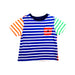 A Multicolour Short Sleeve T Shirts from Ralph Lauren in size 18-24M for neutral. (Front View)