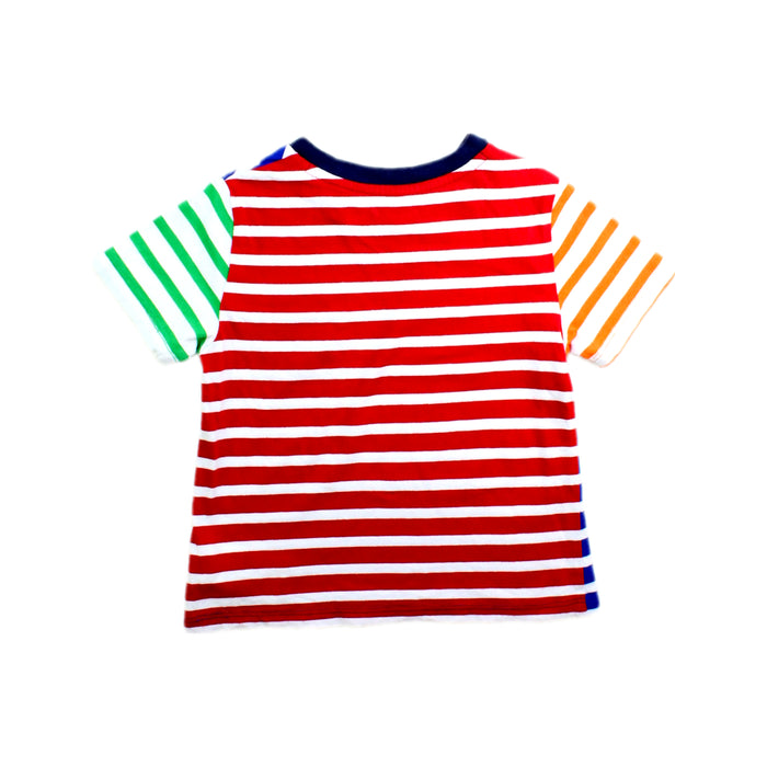 A Multicolour Short Sleeve T Shirts from Ralph Lauren in size 18-24M for neutral. (Back View)
