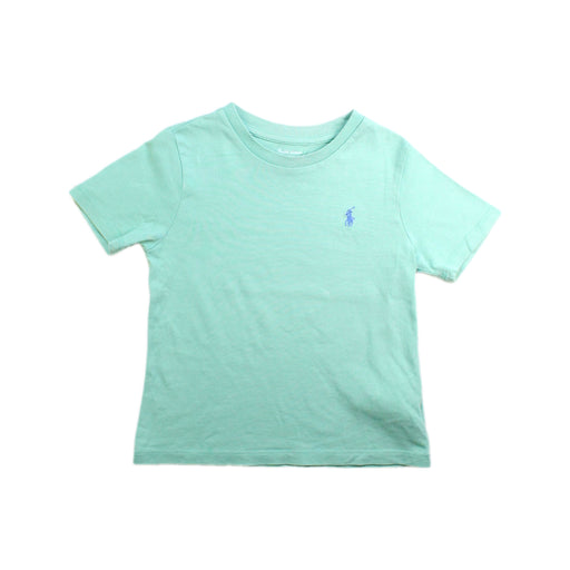 A Green Short Sleeve T Shirts from Ralph Lauren in size 18-24M for neutral. (Front View)