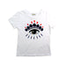 A White Short Sleeve T Shirts from Kenzo in size 3T for girl. (Front View)