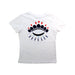 A White Short Sleeve T Shirts from Kenzo in size 3T for girl. (Back View)
