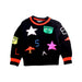 A Black Knit Sweaters from Stella McCartney in size 3T for girl. (Front View)