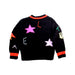 A Black Knit Sweaters from Stella McCartney in size 3T for girl. (Back View)