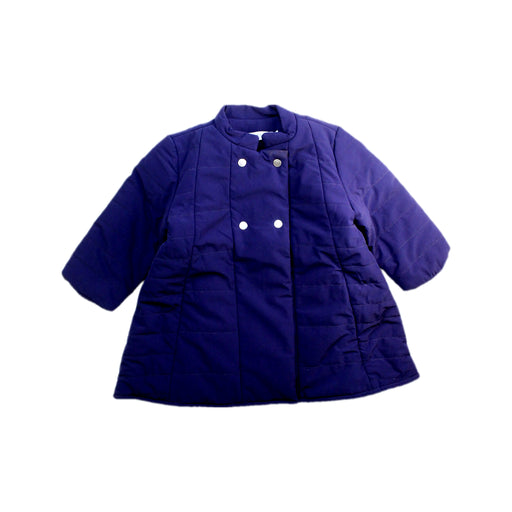 A Navy Puffer/Quilted Coats & Outerwear from Dior in size 12-18M for girl. (Front View)
