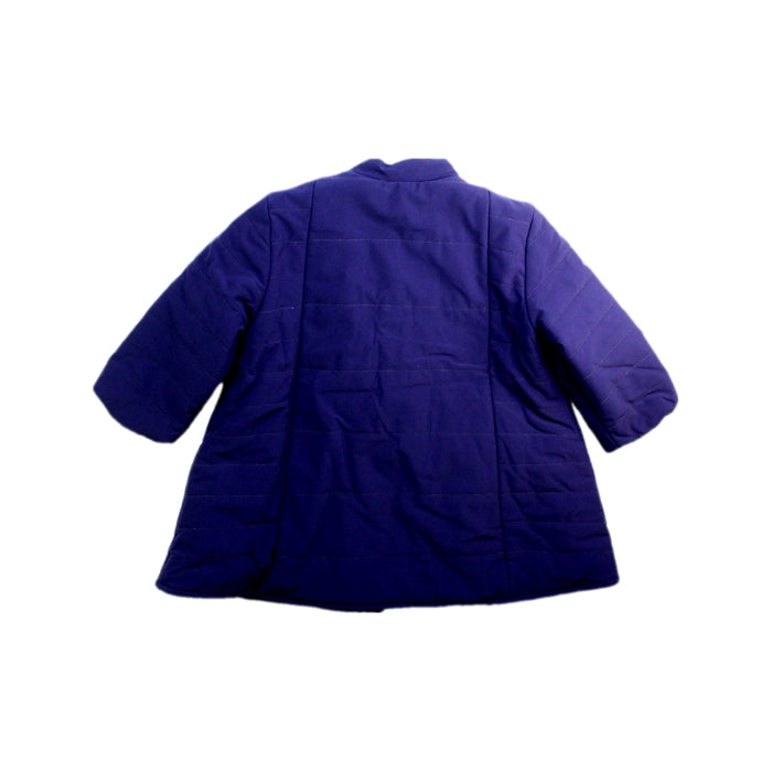 A Navy Puffer/Quilted Coats & Outerwear from Dior in size 12-18M for girl. (Back View)