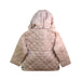 A Pink Puffer/Quilted Coats & Outerwear from Burberry in size 2T for girl. (Back View)