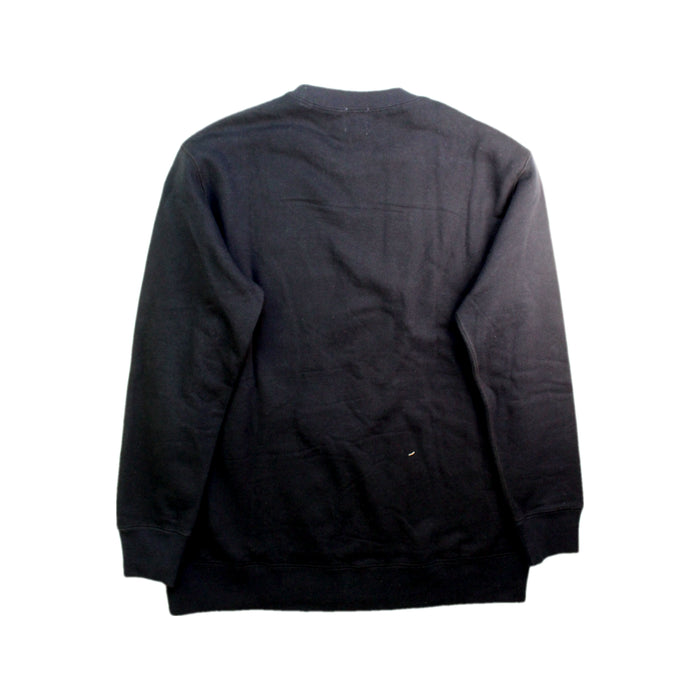 A Black Crewneck Sweatshirts from BAPE KIDS in size 14Y for boy. (Back View)