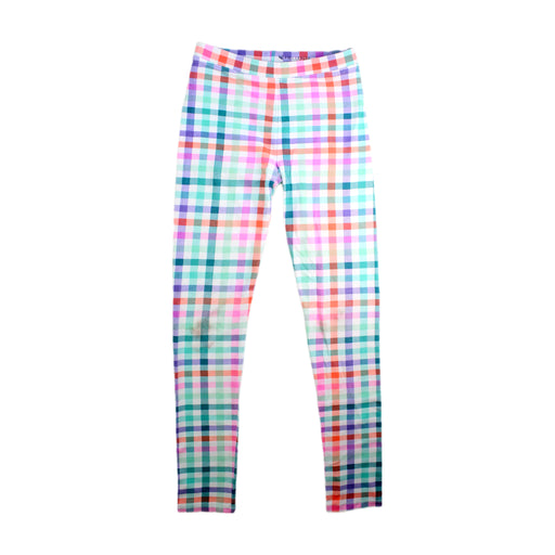 A Multicolour Leggings from Crewcuts in size 12Y for girl. (Front View)