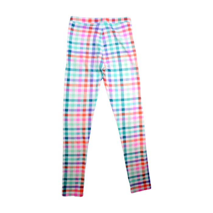 A Multicolour Leggings from Crewcuts in size 12Y for girl. (Back View)