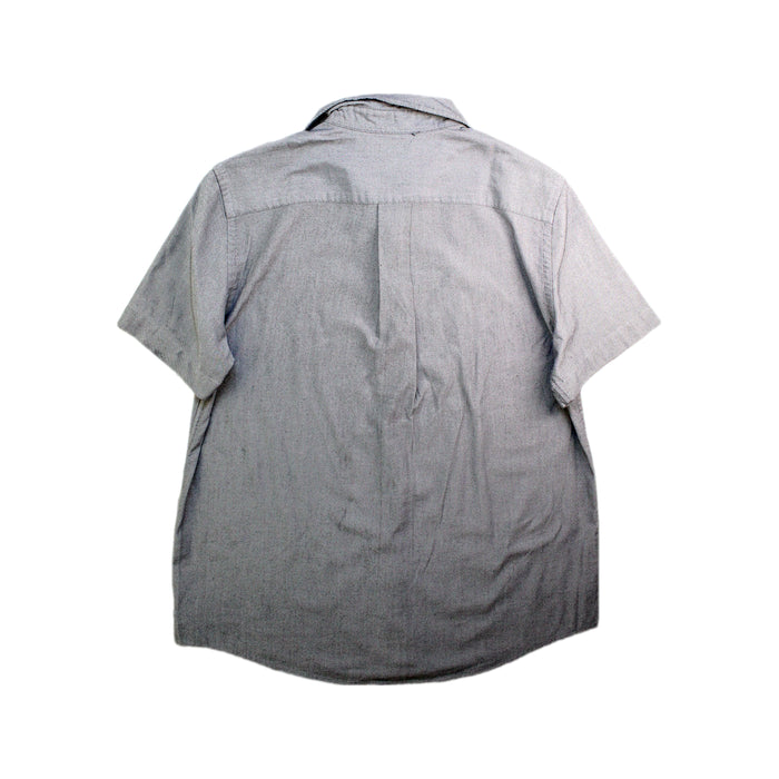 A Blue Short Sleeve Shirts from Polo Ralph Lauren in size 14Y for boy. (Back View)
