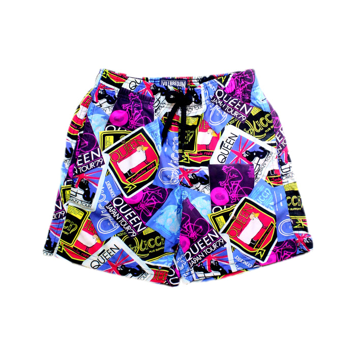 A Multicolour Swim Shorts from Vilebrequin in size 8Y for boy. (Front View)