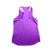 A Purple Active Tops from Nike in size 8Y for girl. (Back View)