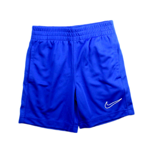 A Blue Shorts from Nike in size 4T for boy. (Front View)