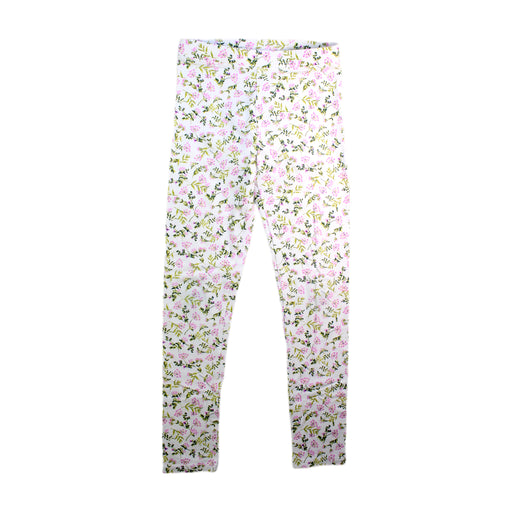 A White Leggings from Crewcuts in size 10Y for girl. (Front View)