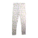 A White Leggings from Crewcuts in size 10Y for girl. (Front View)
