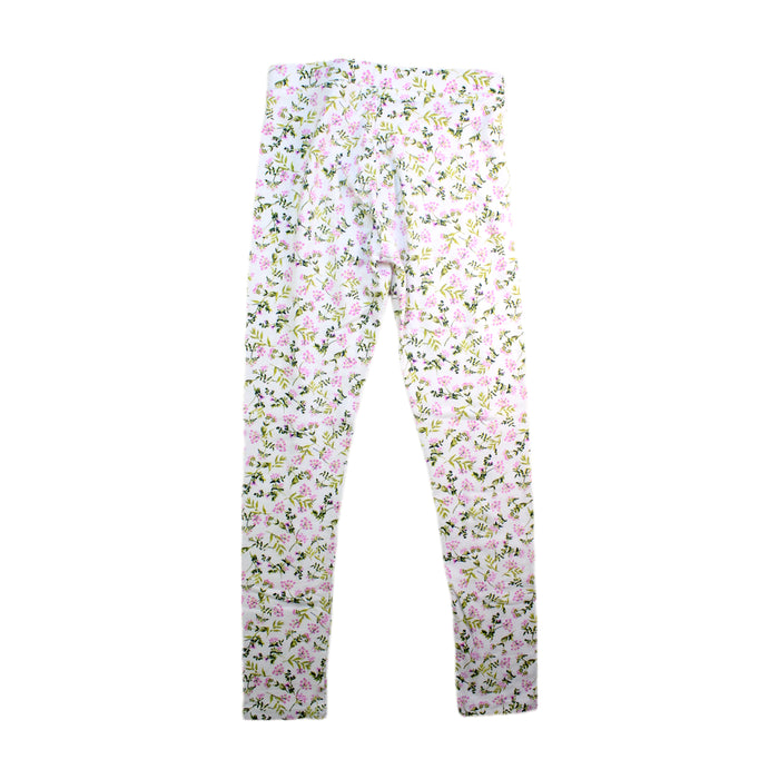 A White Leggings from Crewcuts in size 10Y for girl. (Back View)