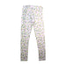 A White Leggings from Crewcuts in size 10Y for girl. (Back View)
