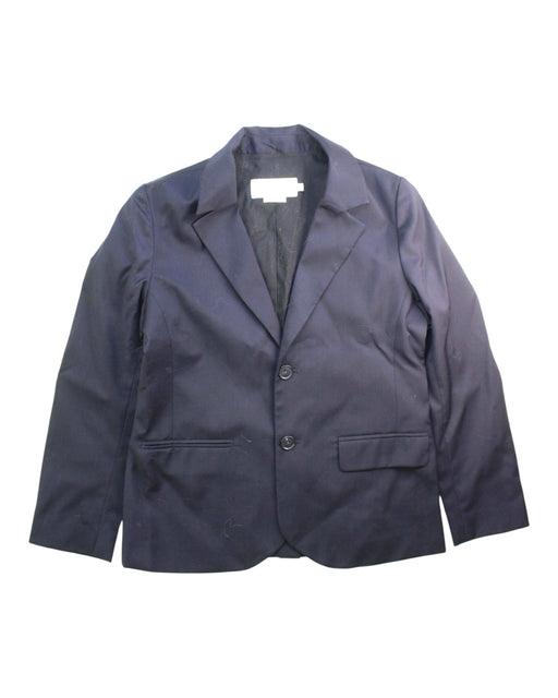 A Navy Blazers from Bonpoint in size 12Y for boy. (Front View)