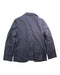 A Navy Blazers from Bonpoint in size 12Y for boy. (Back View)