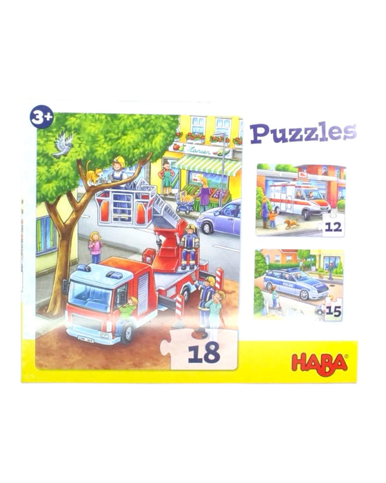 A Multicolour Board Games & Puzzles from Haba in size 3T for neutral. (Front View)