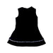A Navy Sleeveless Dresses from Nicholas & Bears in size 6-12M for girl. (Back View)