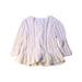 A Ivory Cardigans from Ralph Lauren in size 3-6M for girl. (Back View)
