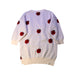 A White Sweater Dresses from Konges Sløjd in size 5T for girl. (Back View)