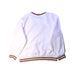 A White Crewneck Sweatshirts from Seed in size 7Y for boy. (Back View)