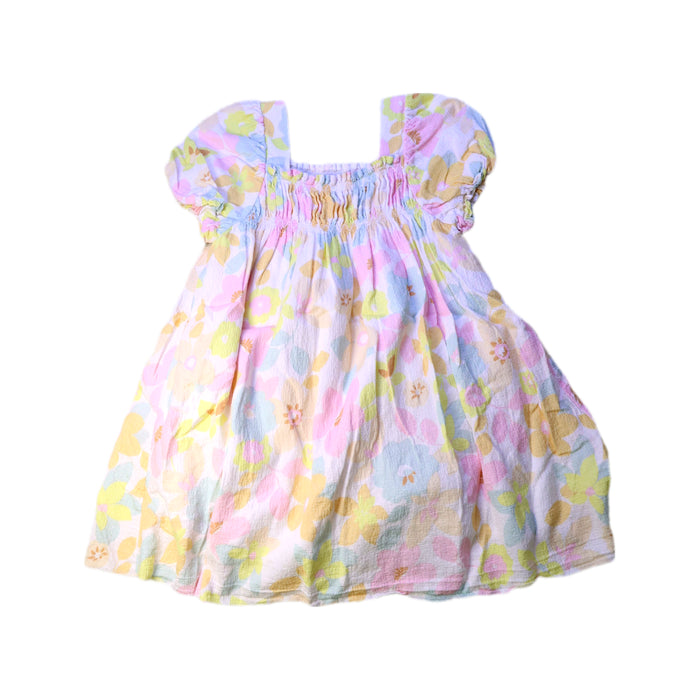 A Multicolour Short Sleeve Dresses from Paz Rodriguez in size 8Y for girl. (Front View)