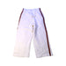 A White Sweatpants from Seed in size 5T for neutral. (Back View)