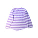 A Purple Long Sleeve Tops from Hux in size 4T for girl. (Back View)