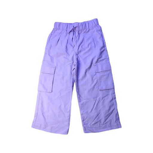 A Purple Casual Pants from Seed in size 4T for neutral. (Front View)