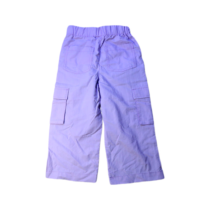 A Purple Casual Pants from Seed in size 4T for neutral. (Back View)