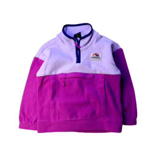 A Purple Lightweight Jackets from Macpac in size 3T for neutral. (Front View)